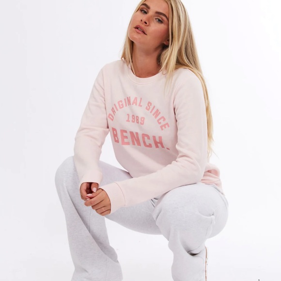 Bench Crewneck With Original Logo - Picture 2 of 6